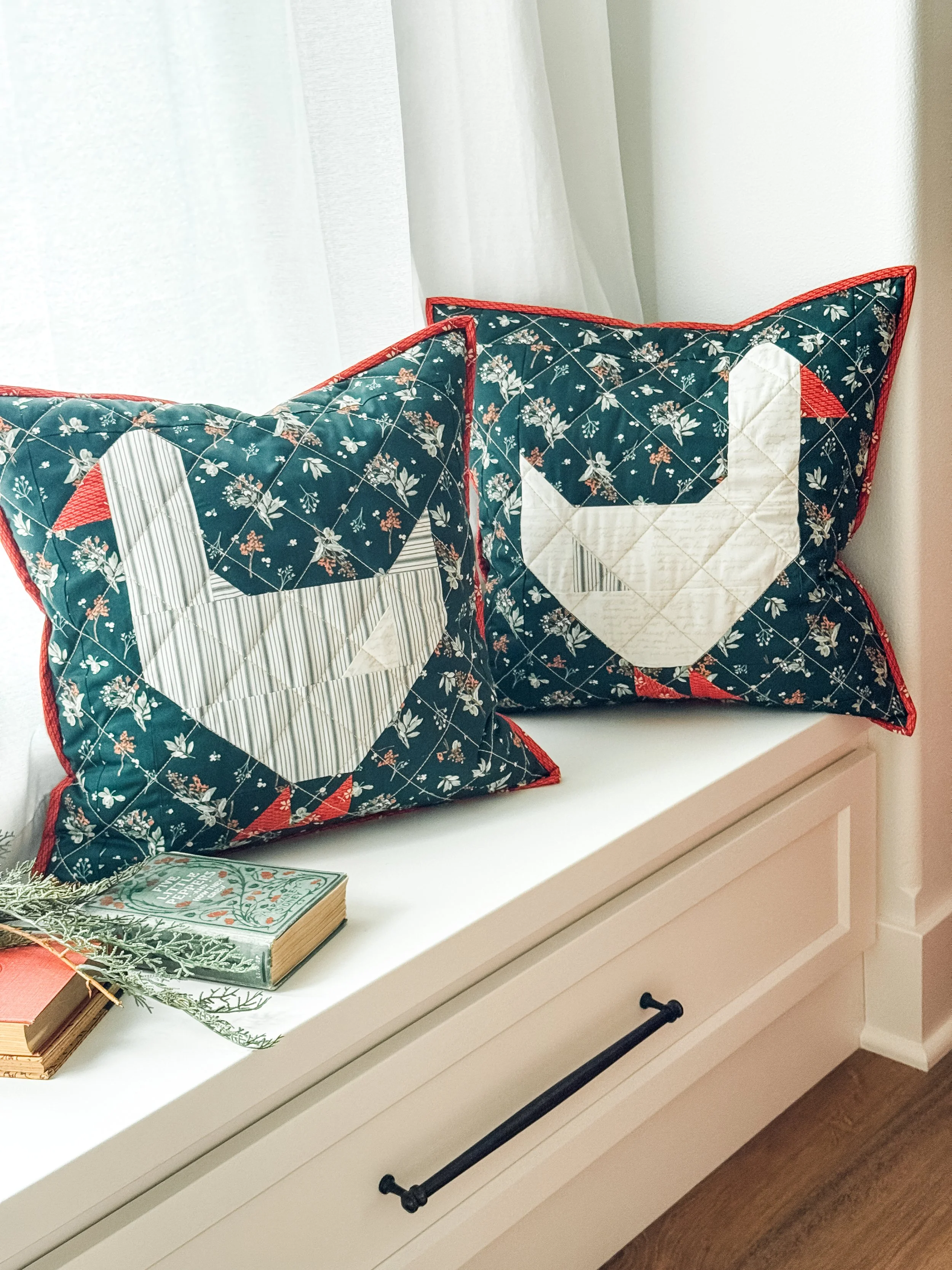 Twin Quilt — Blog — Sharon Holland Designs